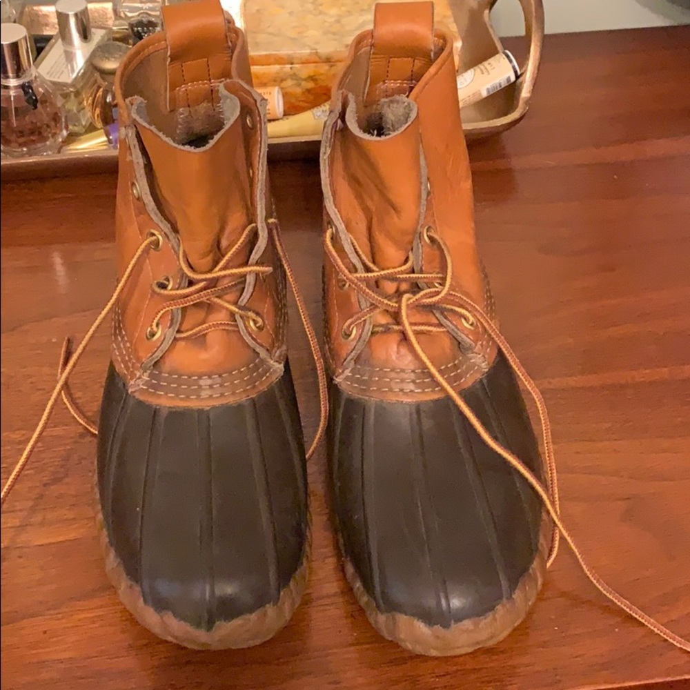 LLBean main hunting shoe
